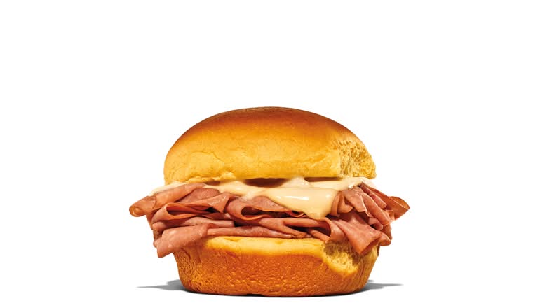 Roast Beef Cheese Slider