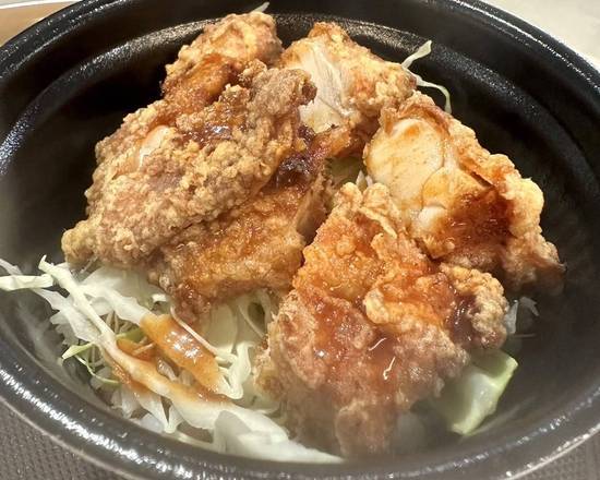 唐揚げ丼🍗