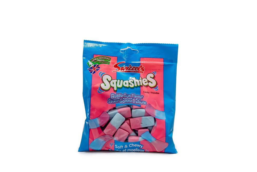 Swizzels Squashies Bubble Gum (160 g)