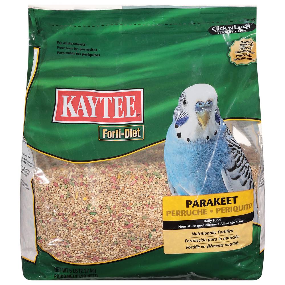 Kaytee Parakeet Food (5 lbs)