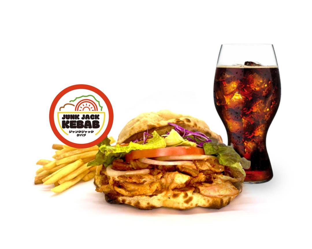 JUNK JACK KEBAB 山田東本店 ジャンクジャックケバブのデリバリー