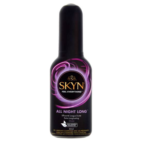 Skyn Feel Everything All Night Long Silicone Lubricant (80ml)