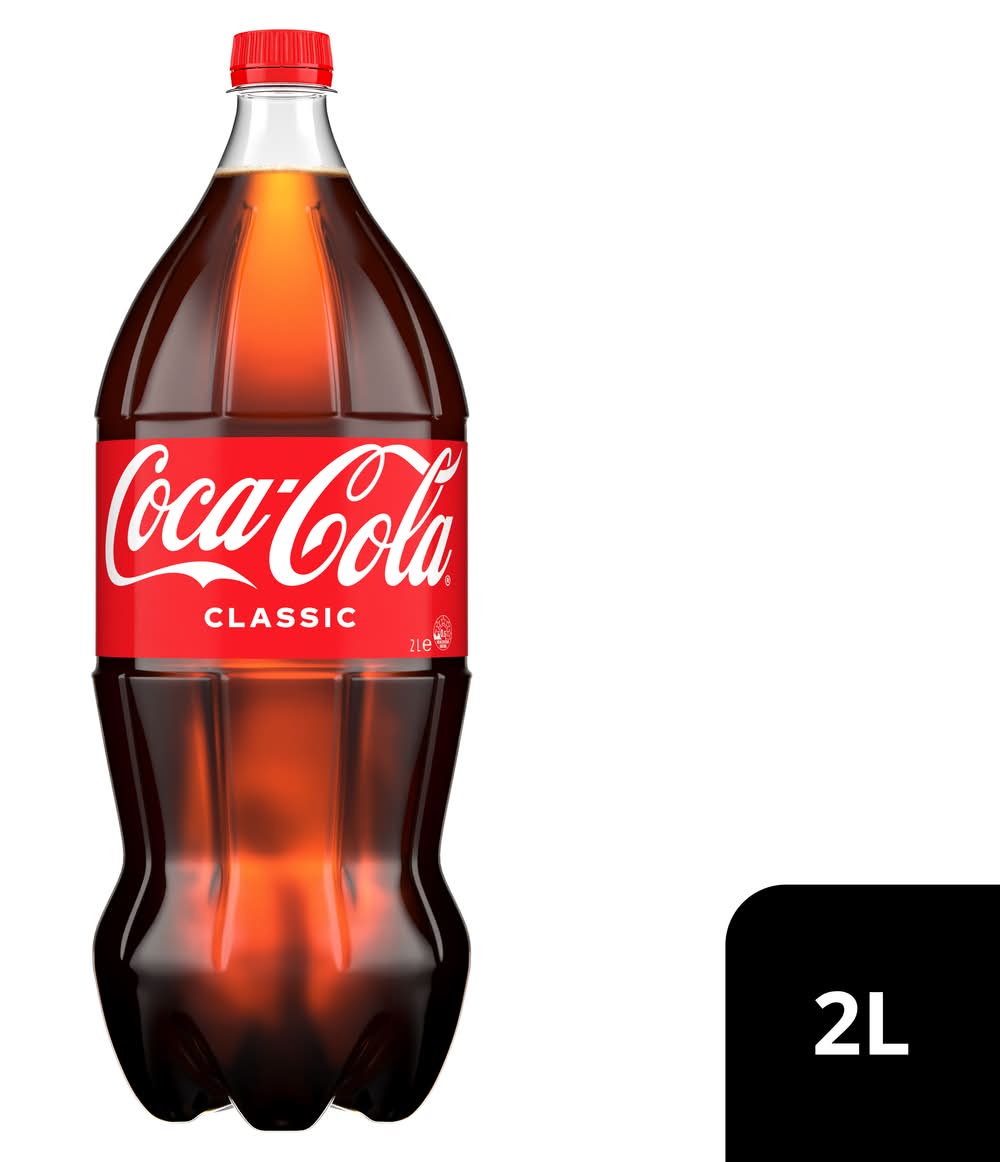 Coca-Cola Classic Soda (2L)