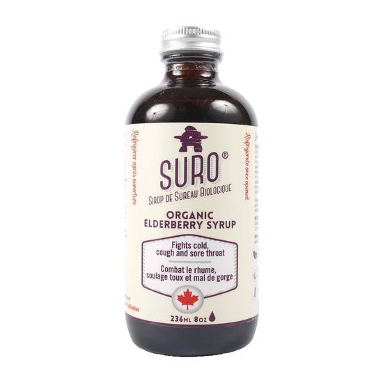 Suro Organic Elderberry Syrup (236 ml)