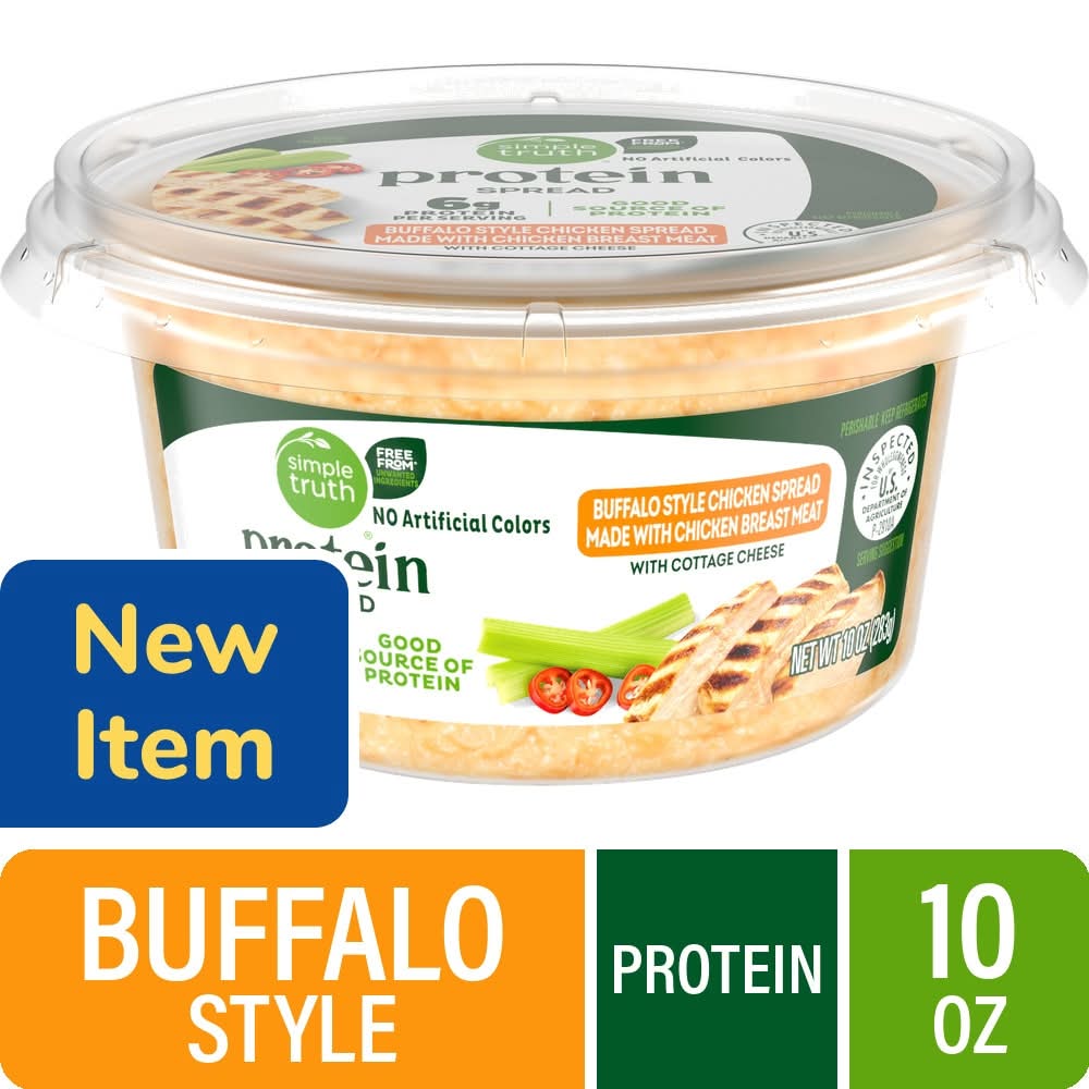 Simple Truth Protein Buffalo Chicken Dip (10 oz)
