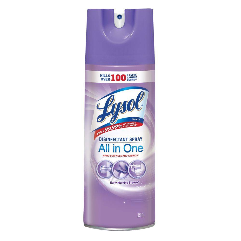 Lysol Disinfectant Spray Early Morning Breeze (350 g)