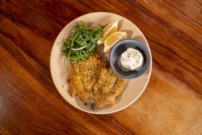 Milanesa de berenjena