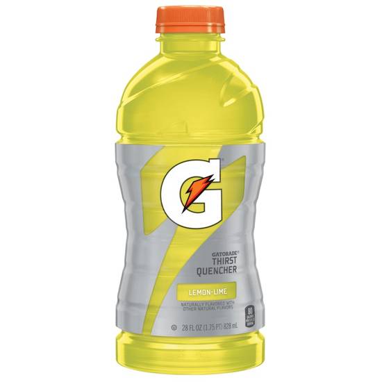 Gatorade Lemon Lime 28 oz Bottle