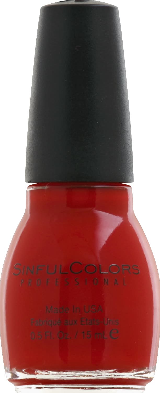 SinfulColors Nail Color 2193 Bitten (0.6 oz)