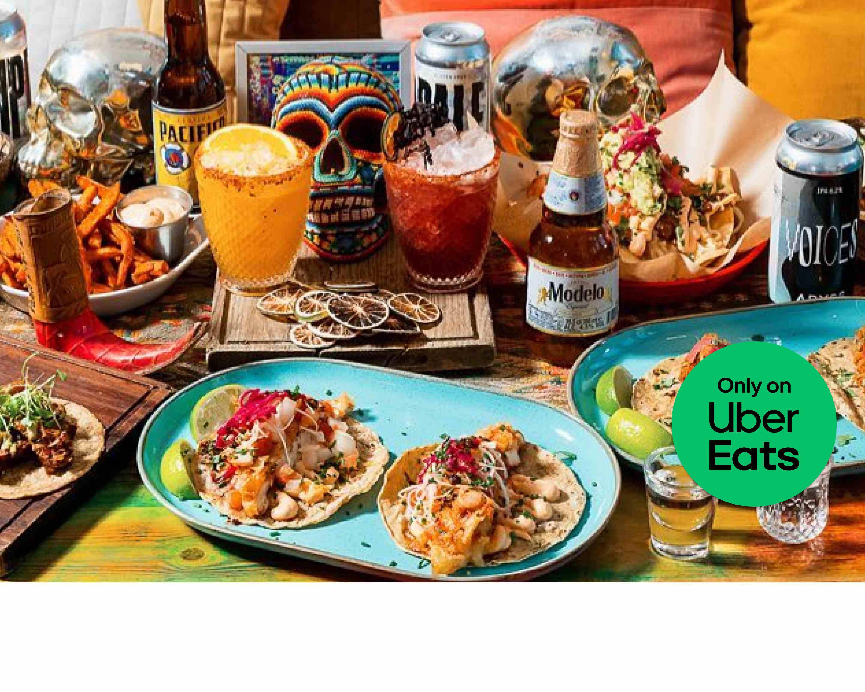 Carlito Burrito Menu Takeaway in Brighton and Hove Delivery Menu