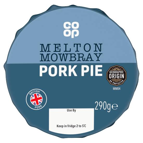 Co-Op Melton Mowbray Pork Pie 290g