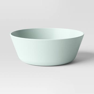 Room Essentials Plastic Cereal Bowl Mint