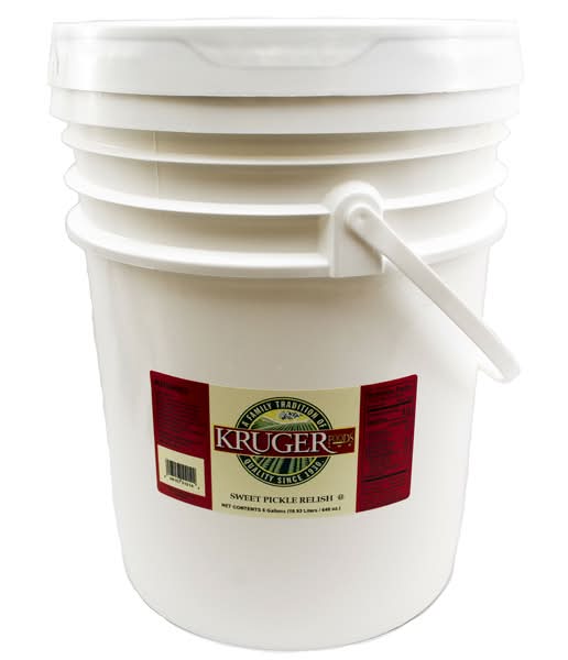 Kruger Foods Sweet Pickle Relish (5 gal)