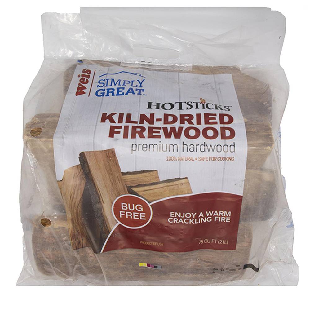 Weis Kiln-Dried Fire Wood