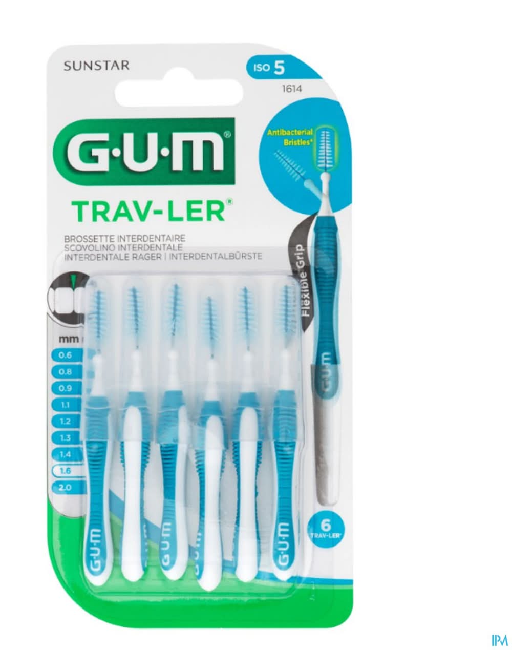 GUM TRAVLER BROSSET 1614 6