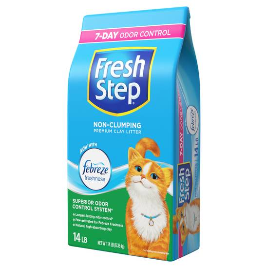 Fresh Step Non-Clumping Premium Clay Litter