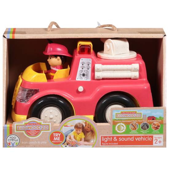 Roo Crew Light & Sound Vehicle Toy (2+)