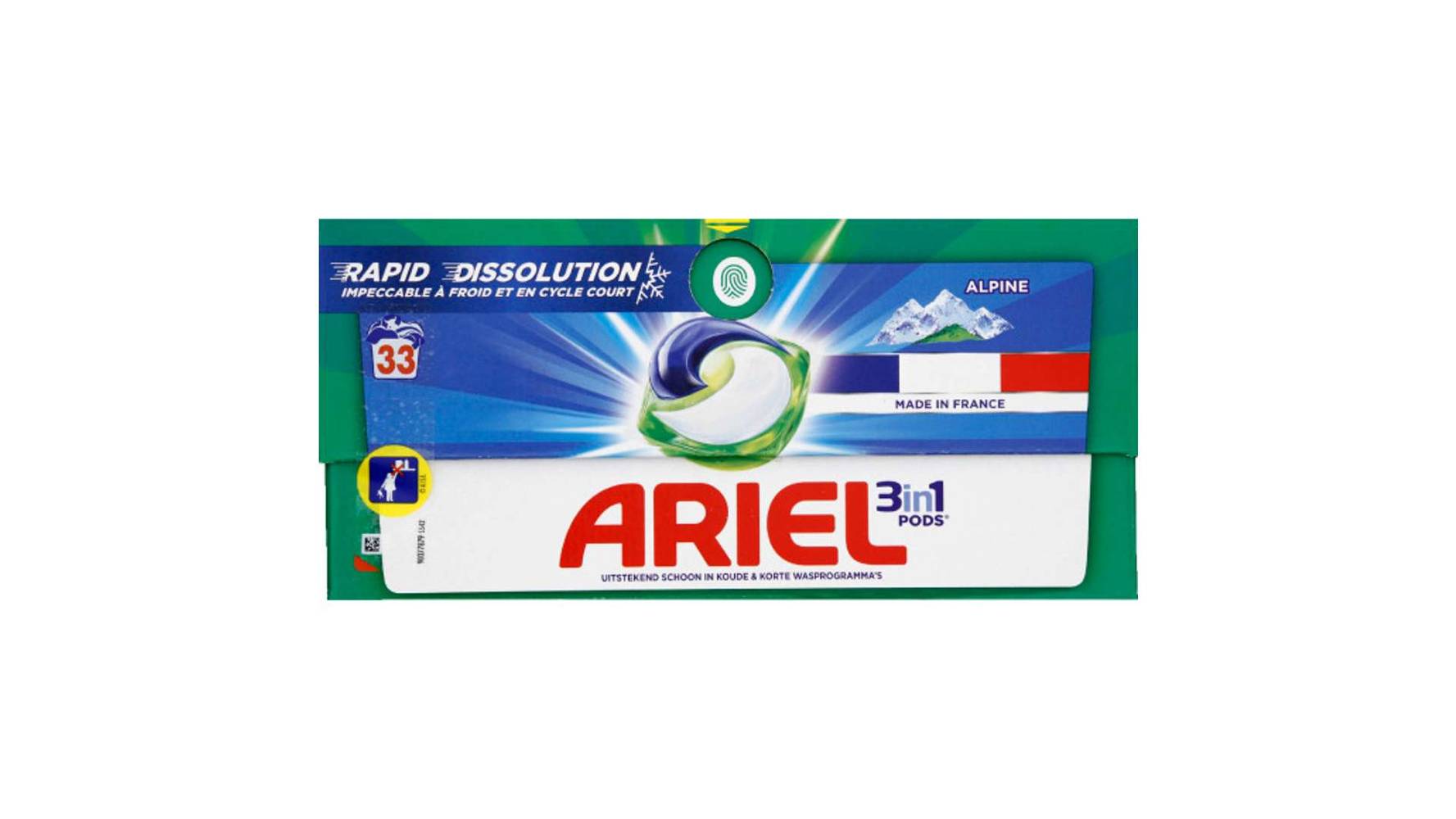 Ariel - 3En1 pods lessive capsules (33)