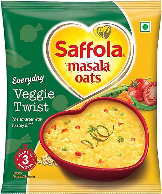 Saffola Veggie Twist 500g