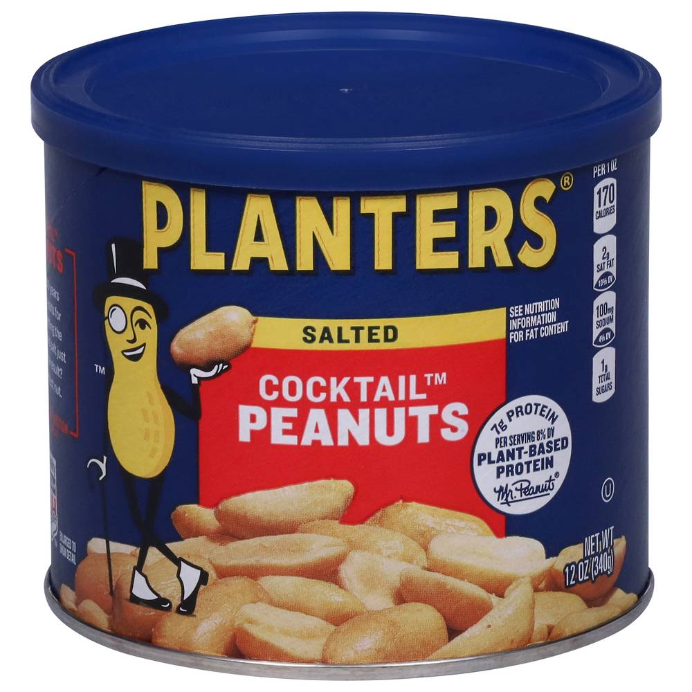 Planters Cocktail Peanuts