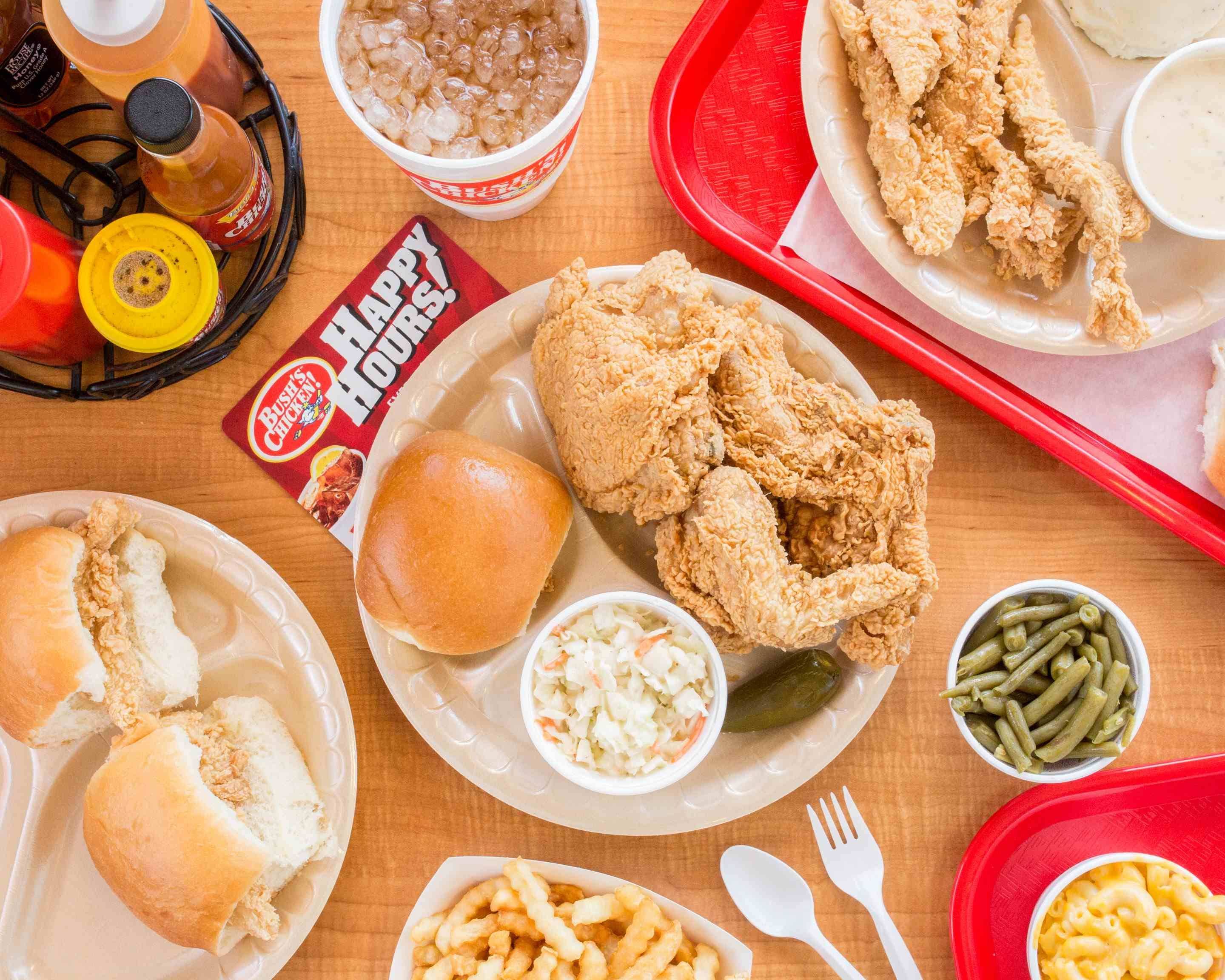 Order Bush's Chicken (Shertz) Menu Delivery in Schertz - Uber Eats