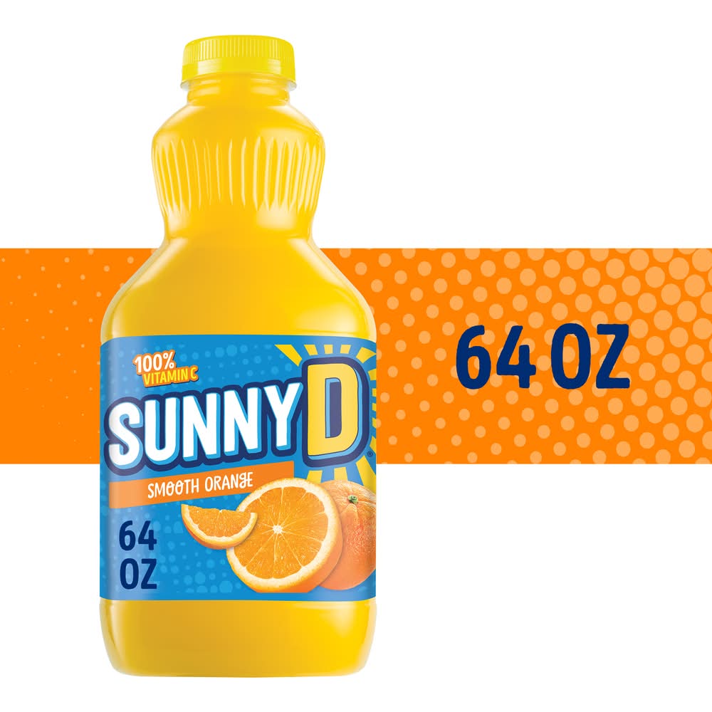 Sunny D Smooth Orange Citrus Punch (64 fl oz)