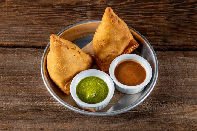 2 Samosas