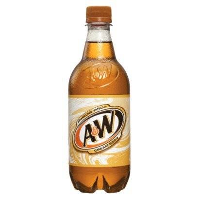 A&W Cream Soda Soft Drink