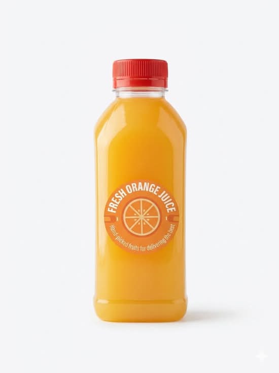 Fresh Orange 500 ml