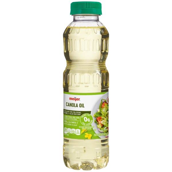 Meijer Canola Oil (16 oz)