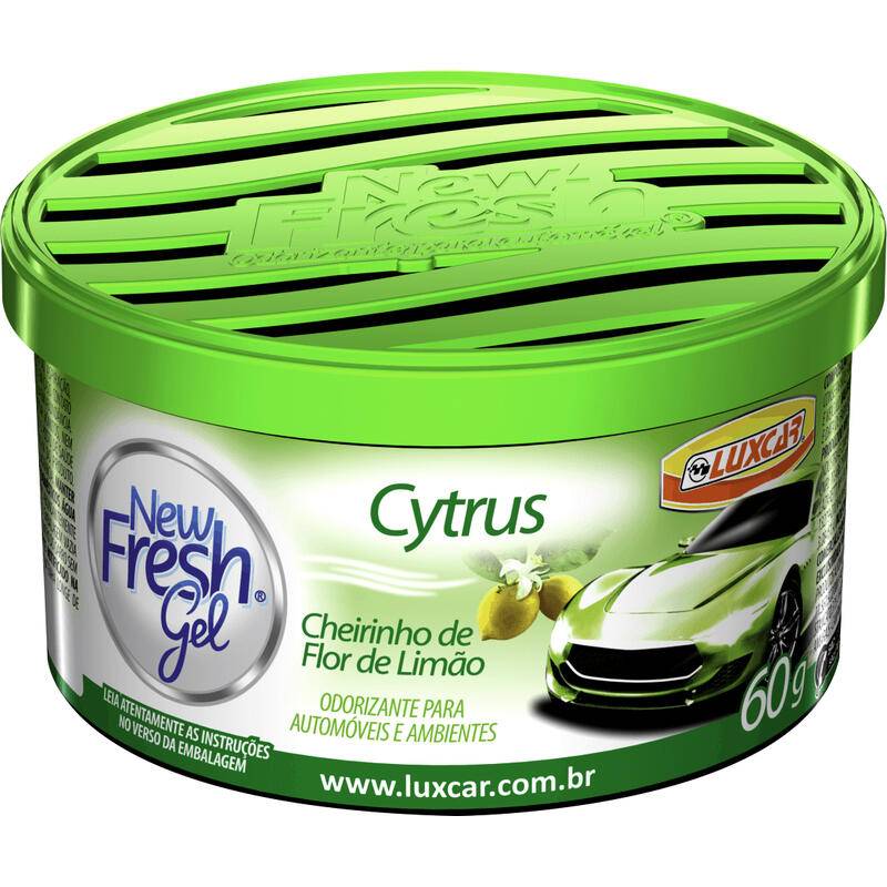 Luxcar odorizante gel automotivo citrus (60 g)