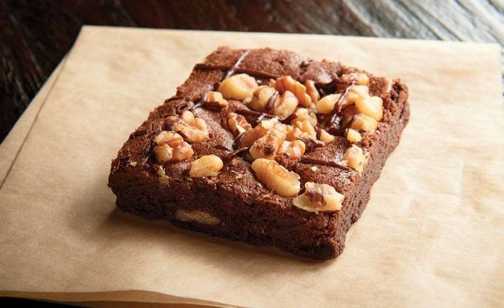 Fudge-Nut Brownie