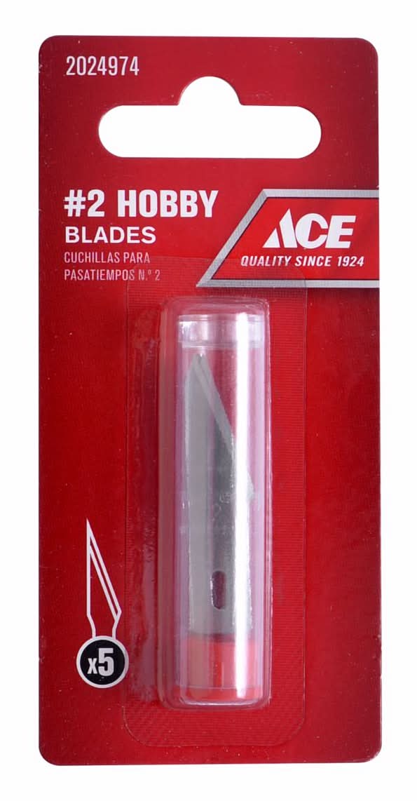 ACE Medium Duty Replacement Blade 5 Pk