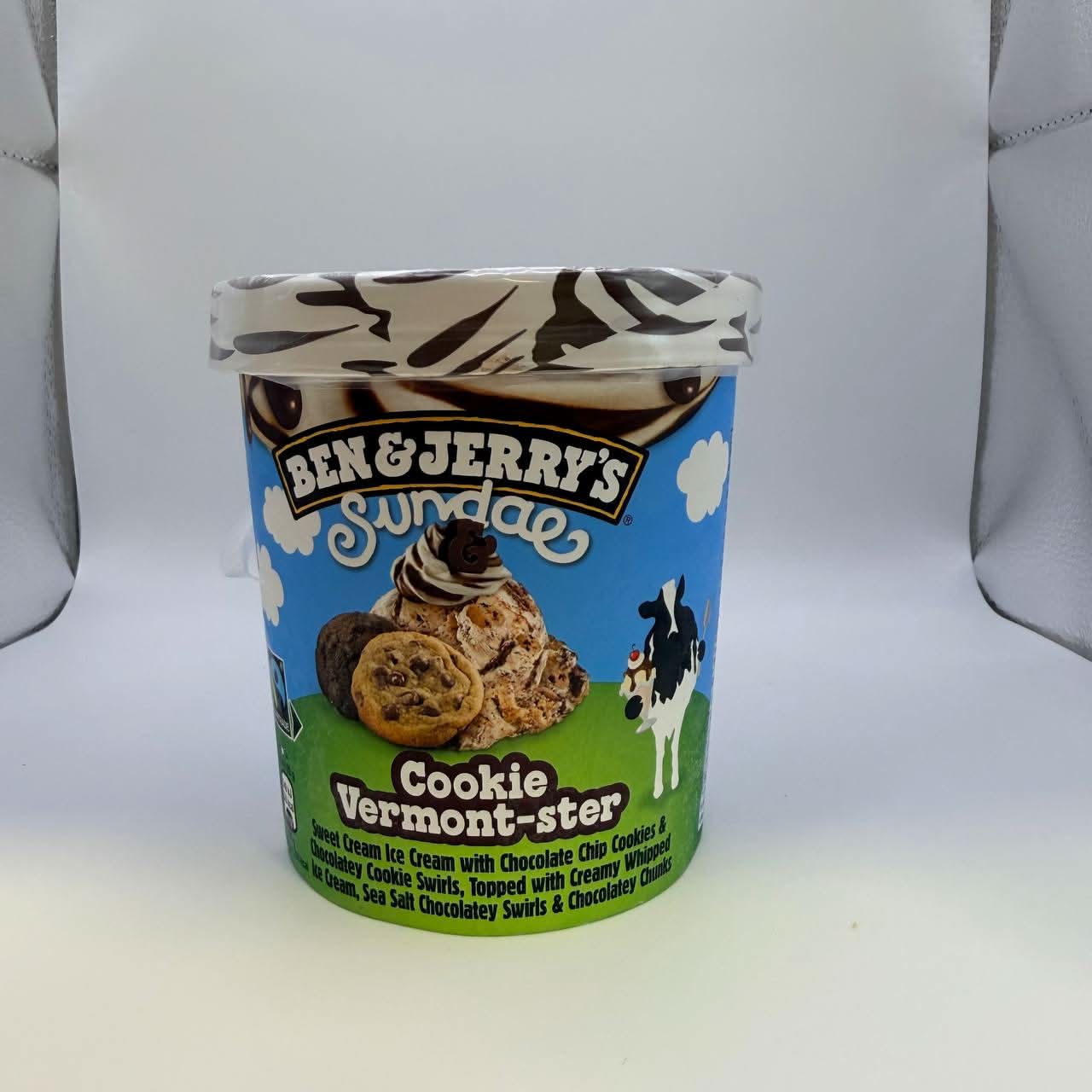 BEN & JERRY’S Cookie Vermont-ster 465ml