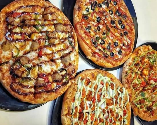 Halal Pizza & Wings
