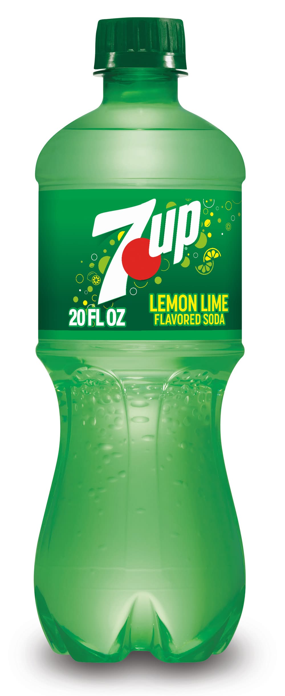 7UP Soda Drink, Lemon Lime (20 fl oz)