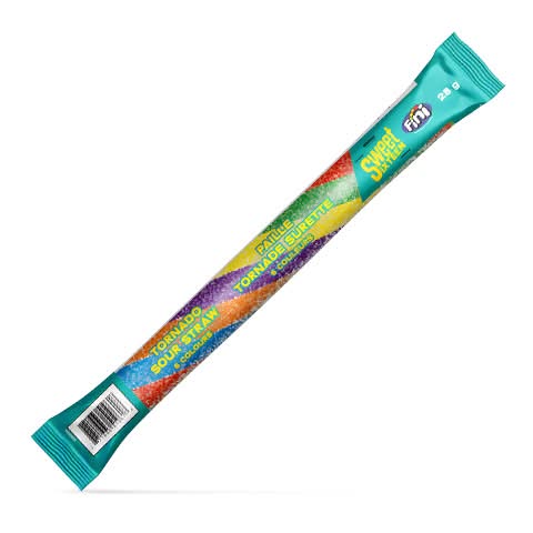Tornado Sour Straw 28g