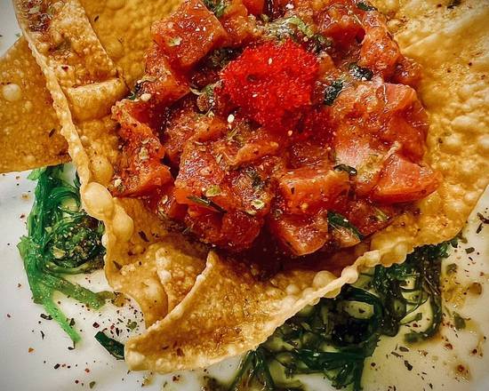Tuna Tartar stack 