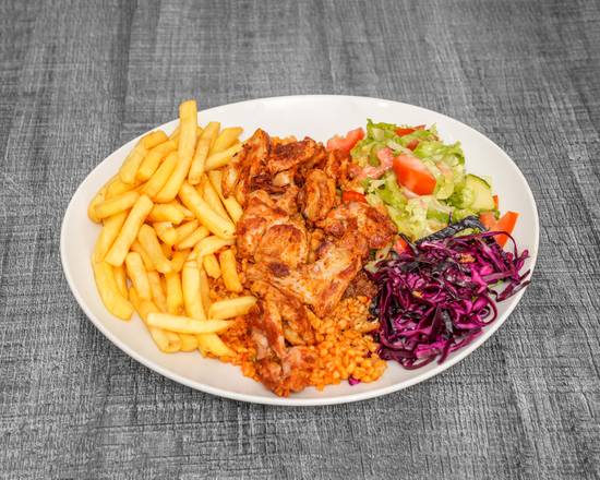 Assiette Agneau