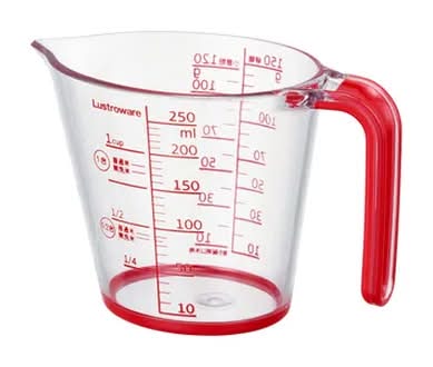 メジャーカップ 250ml 1個