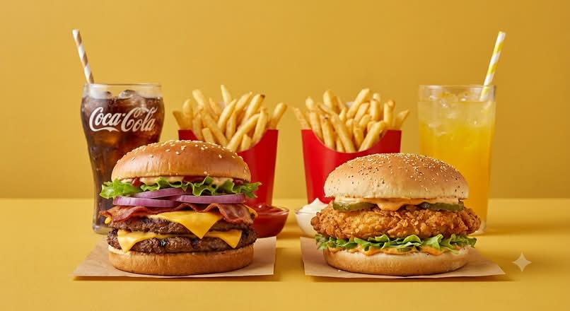 Menu duo