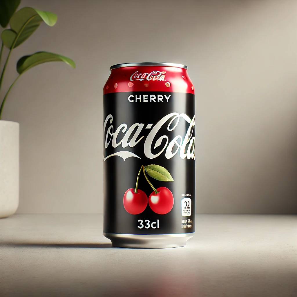 Coca Cola CHERRY canette (33cl)
