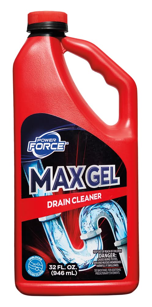 Power Force Max Gel Drain Cleaner (32 fl oz)