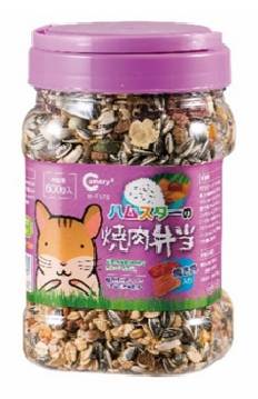 【Canary】荷蘭鼠的燒肉便當 紫600g#WP006388