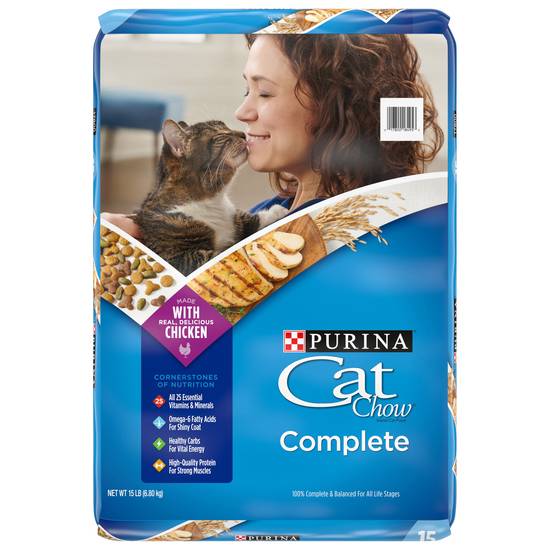 Purina Cat Chow High Protein Complete Cat Food