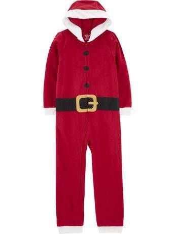 Carter'S Child Of Mine 1Pc Pj - Santa (Color: Red, Size: 7)