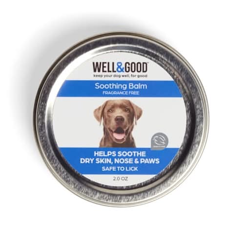 Well & Good Soothing Balm For Dogs (2 oz)