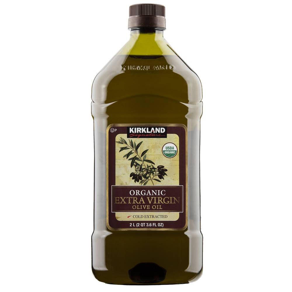 Kirkland Signature Organic Extra Virgin Olive Oil (4.41 lbs)