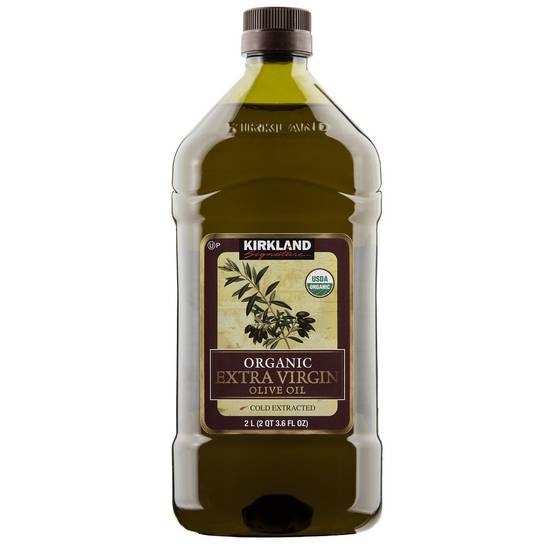 Kirkland Signature Organic Extra Virgin Olive Oil (2 L)
