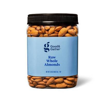 Good & Gather Raw Whole Almonds